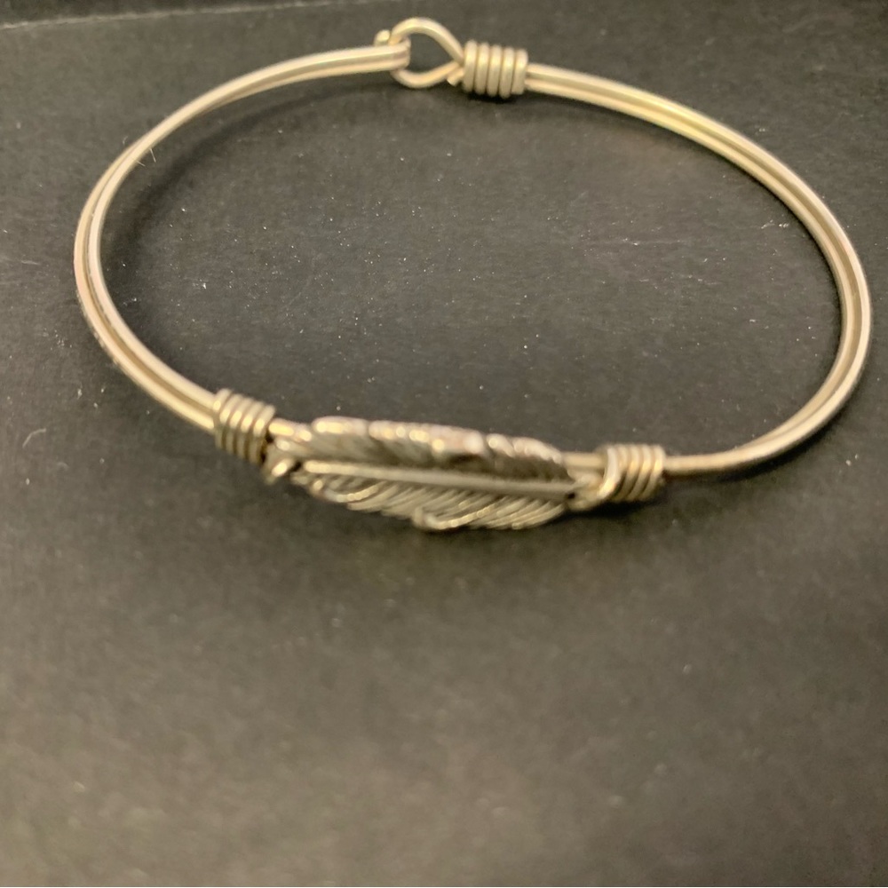Luca and Danni Feather Bracelet